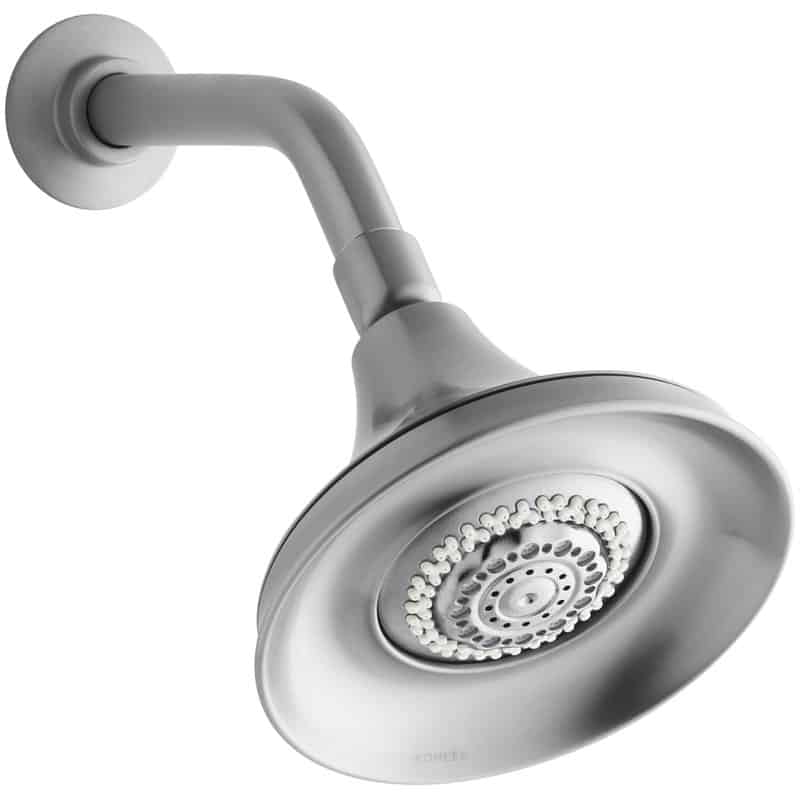 Forté 2.5 GPM Multifunction Wall-Mount Shower Head