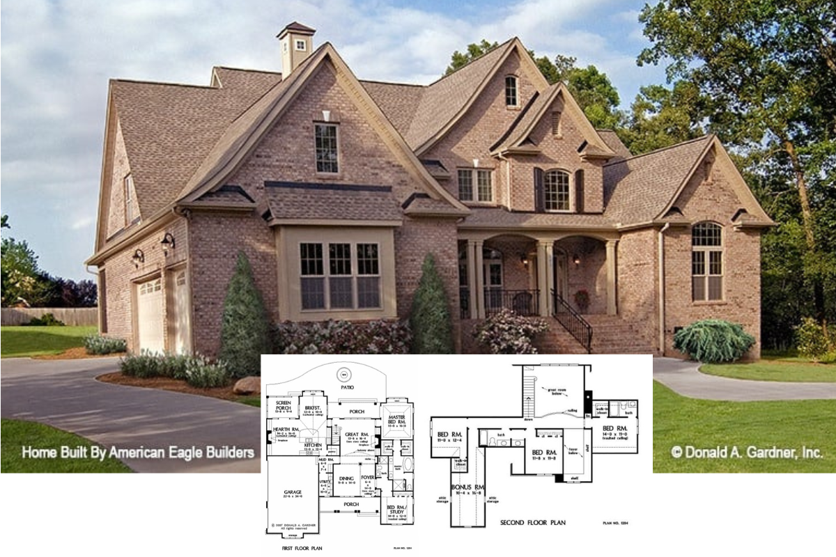 Step Inside “The Rochelle Home” – A Grand 5-Bedroom European-Style Home (Floor Plan)