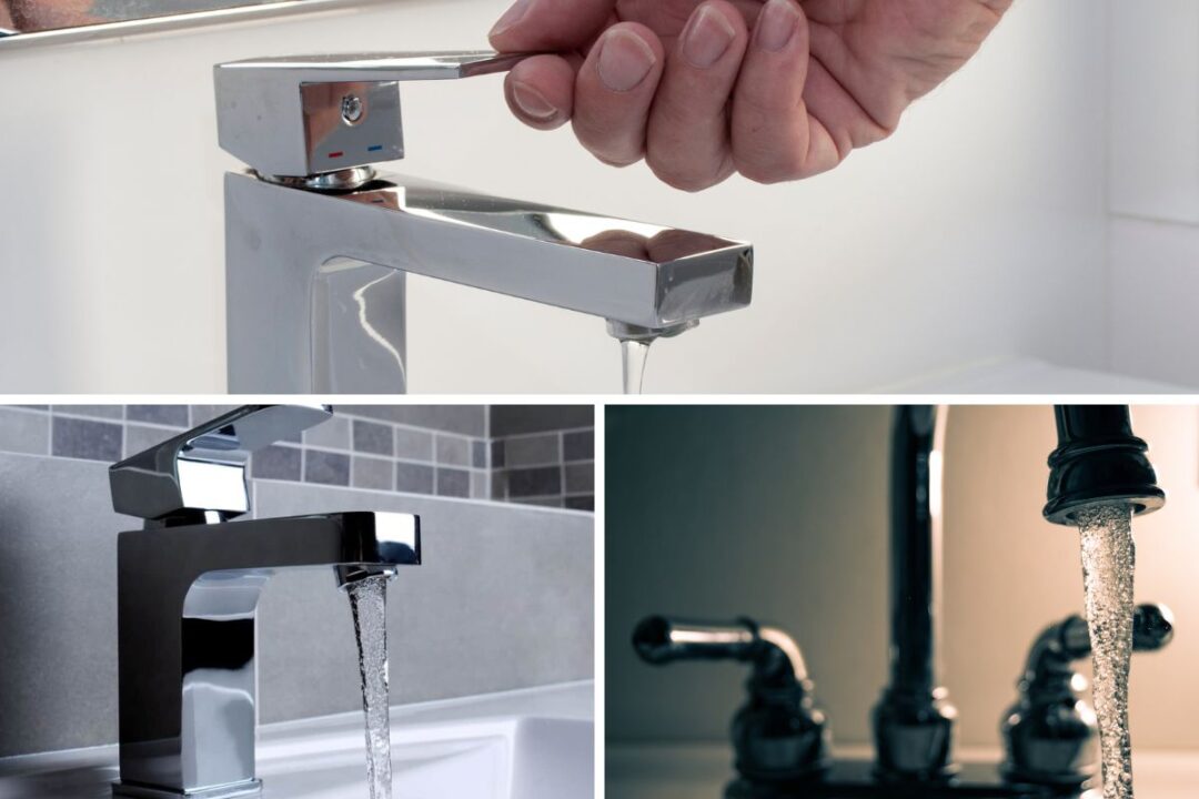 18 Types of Bathroom Faucets (Buying Guide)