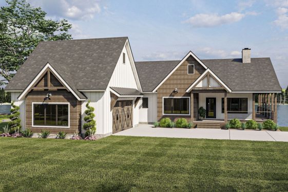 The 10 Most Popular Craftsman-Style House Plans (This Year)