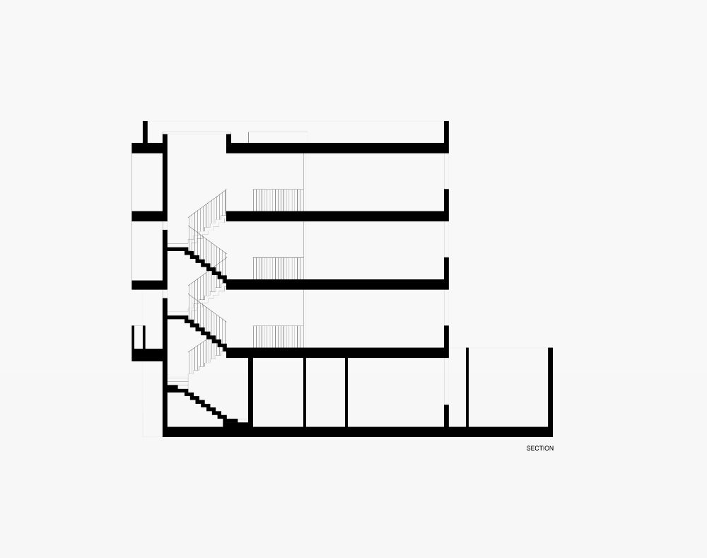 Uhome section floor plan.