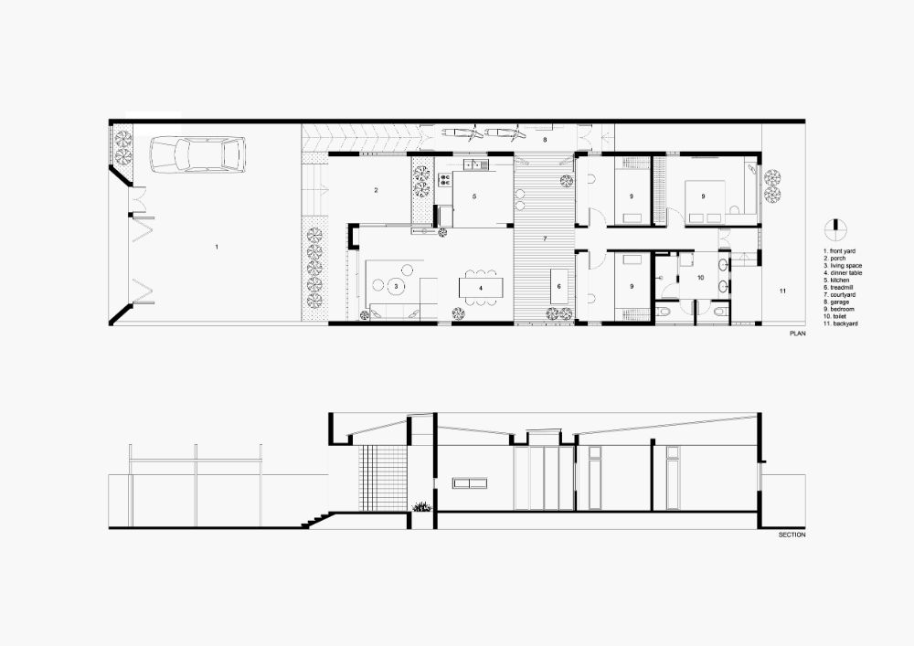 Second small house plan.