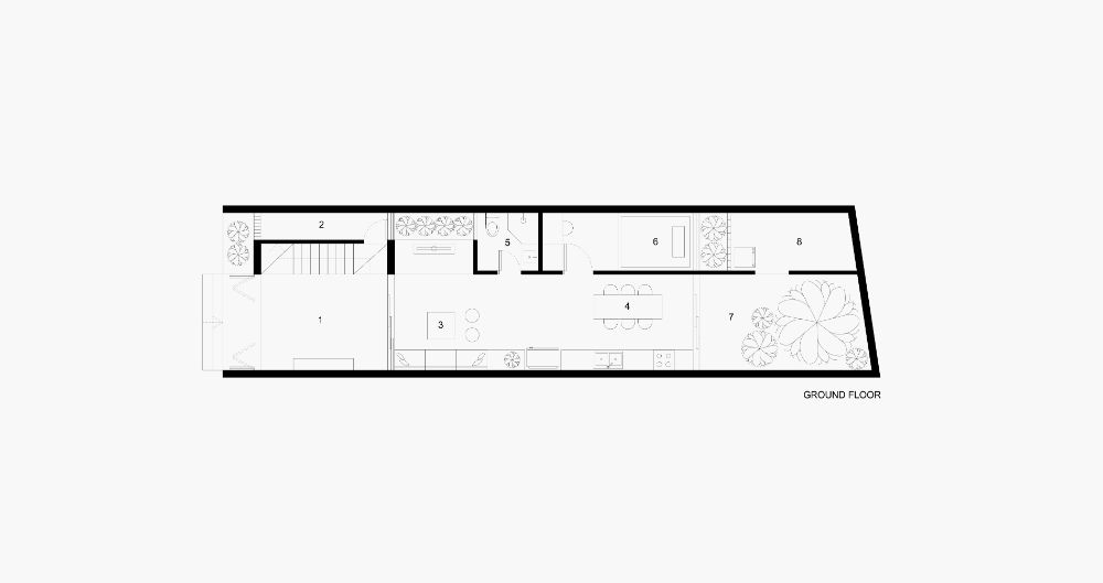 Uhome ground floor plan.