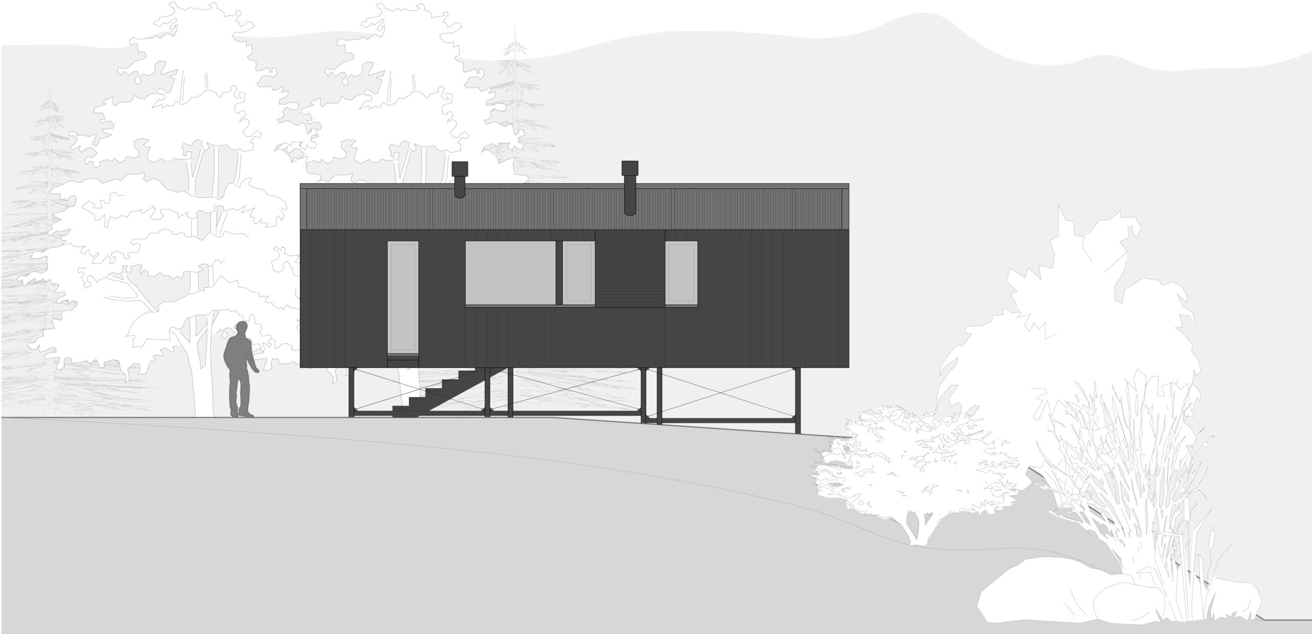 House plan drawing 2