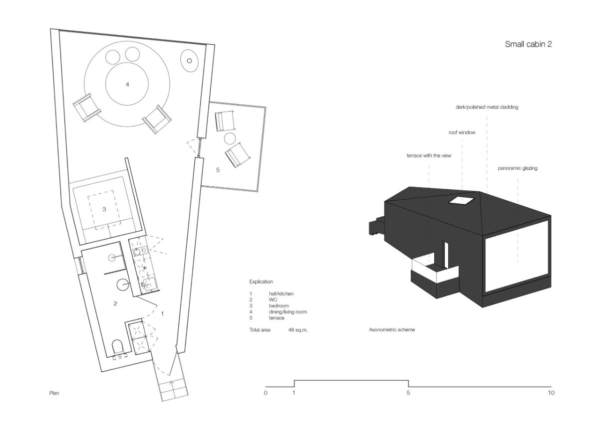 Eco-hotel concept plan 2.