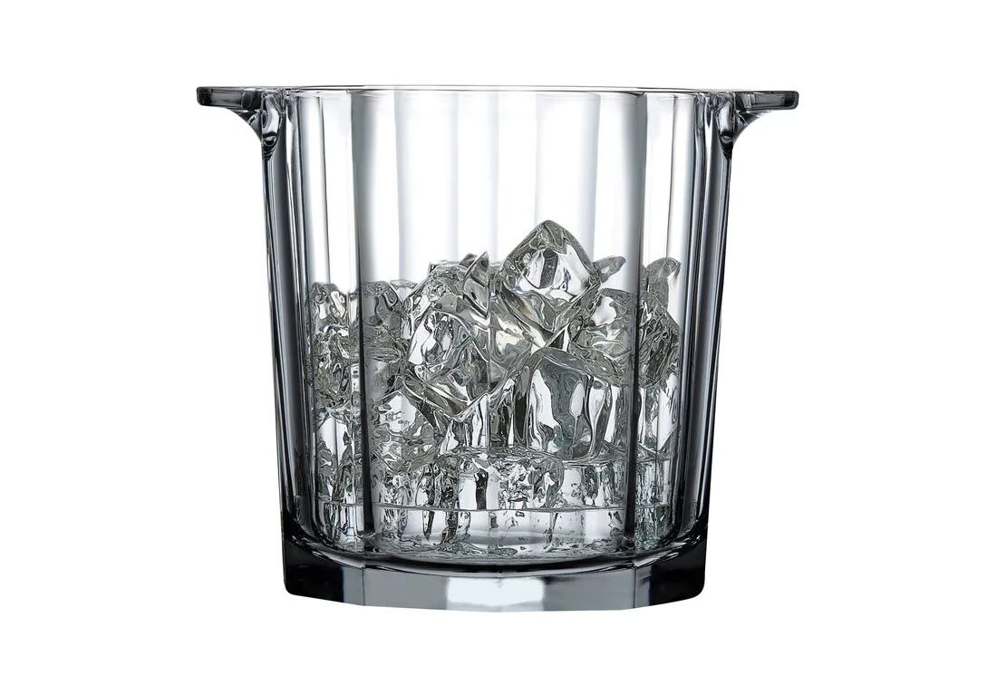 Hemingway Ice Bucket on a white background.