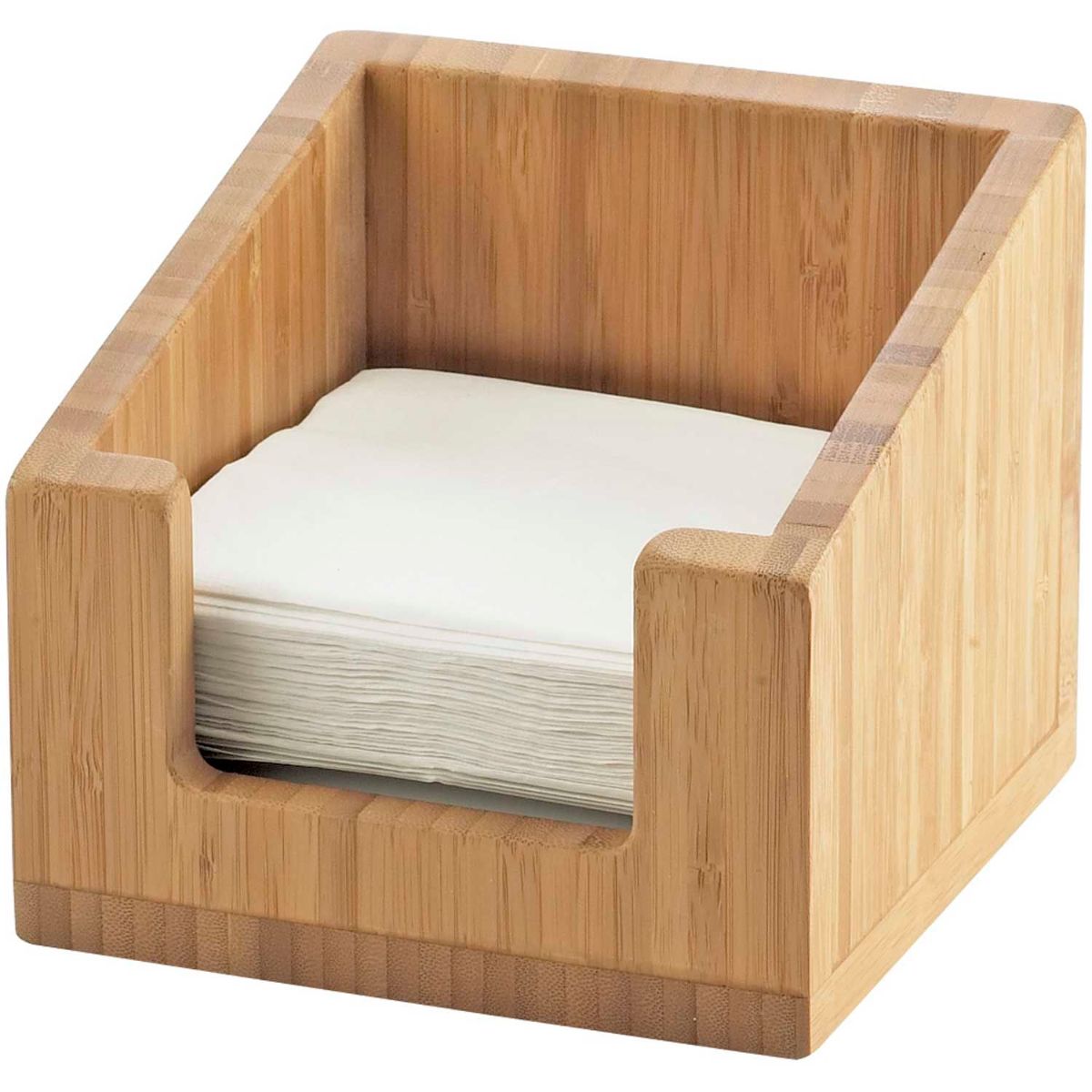 Cal-Mil 3309-60 Bamboo Napkin Holder.