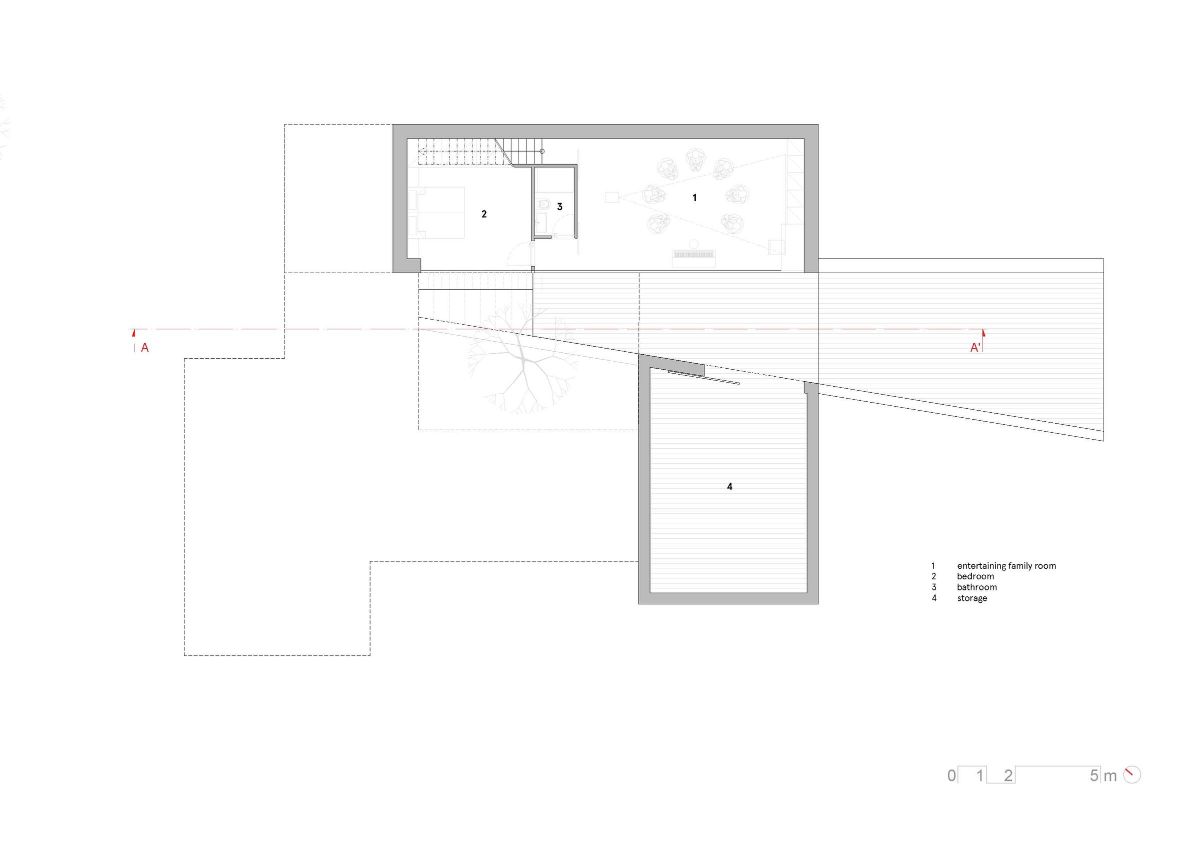 Two Towers basement plan.