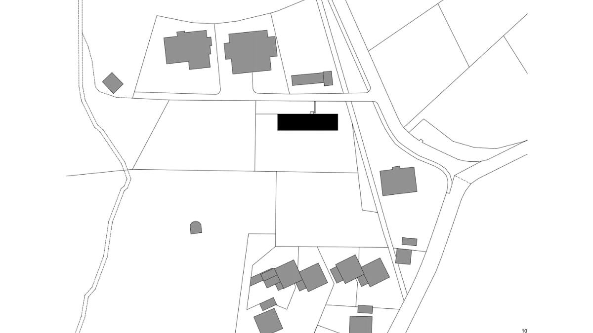 Site plan of Casa Duplo