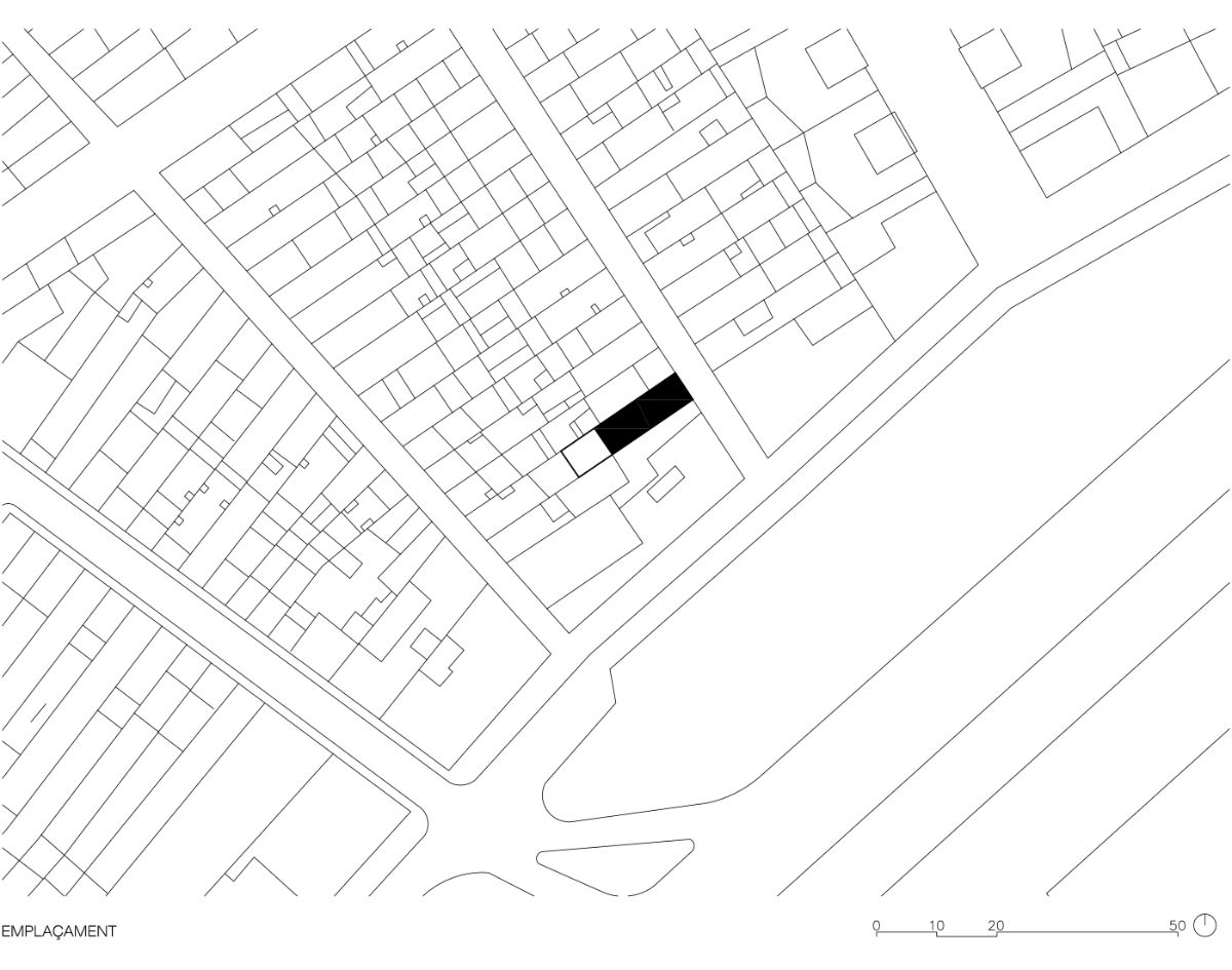 House location plan.