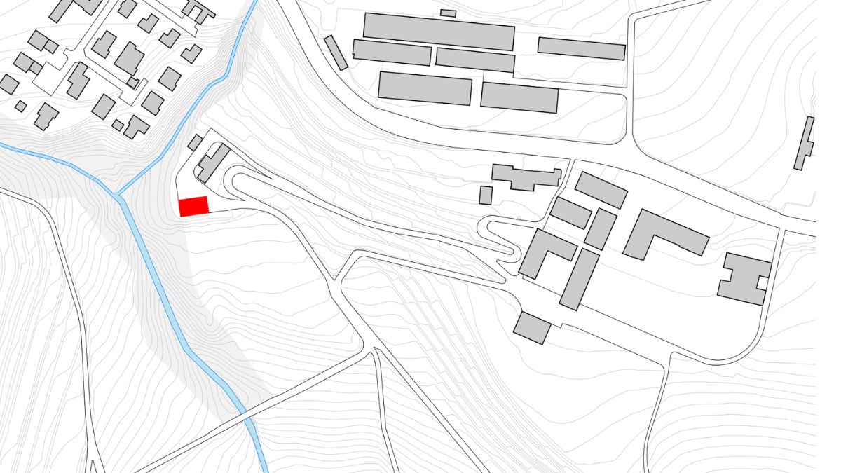 The Casa dell’Ape site plan