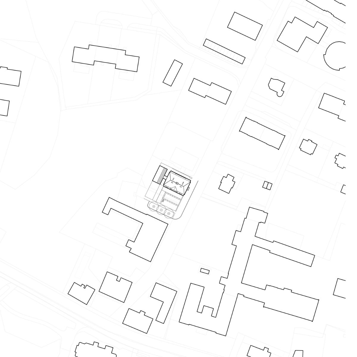 The IGI Library site plan.