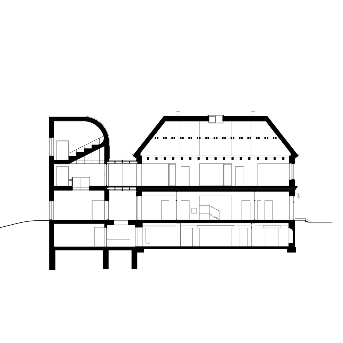 The IGI Library section plan.