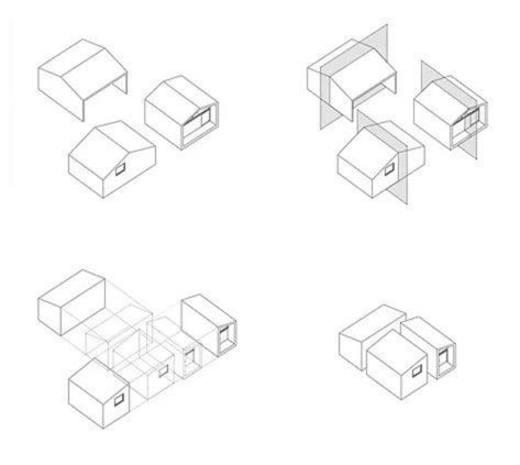 An illustration of the Casa Veracrus house plan.