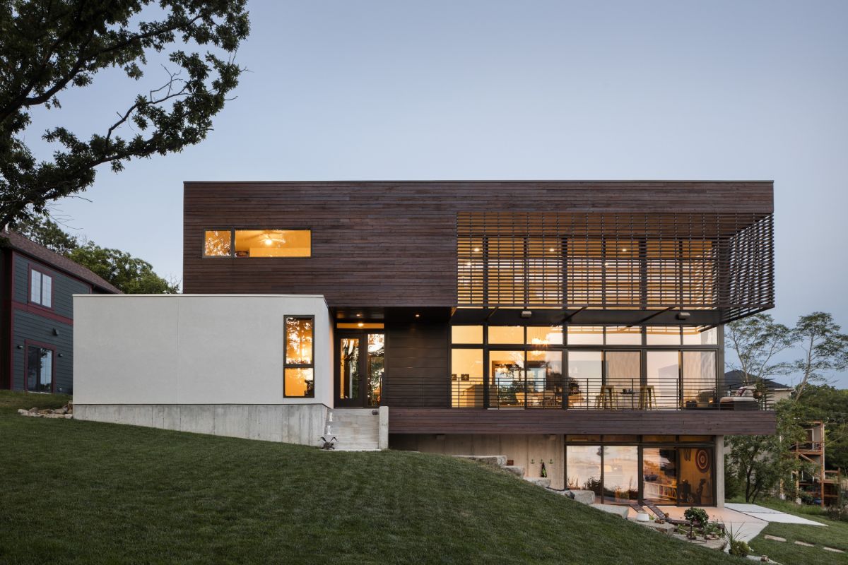 KEM Studio’s Modern Missouri Lodge Leaves the City Behind