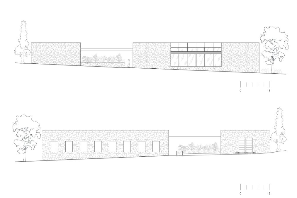 Site drawing of FS House