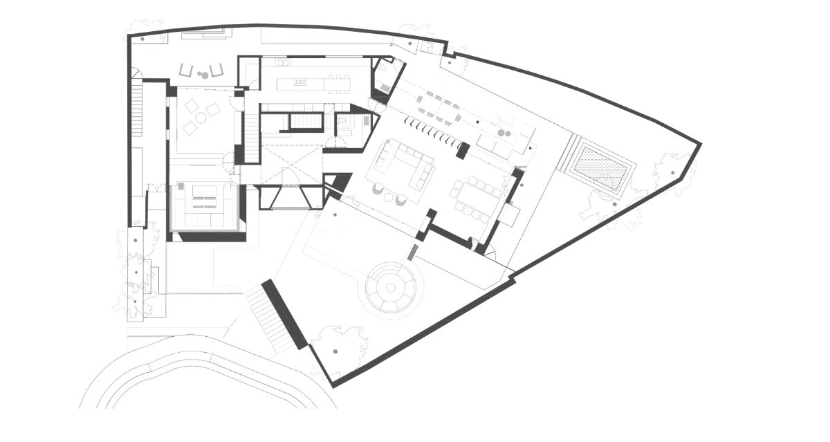 The house plan 2 of the Magnolia house.