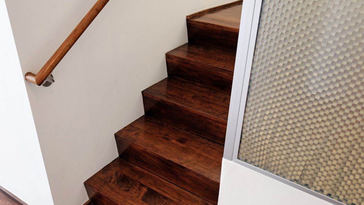 Artist Loft staircase.