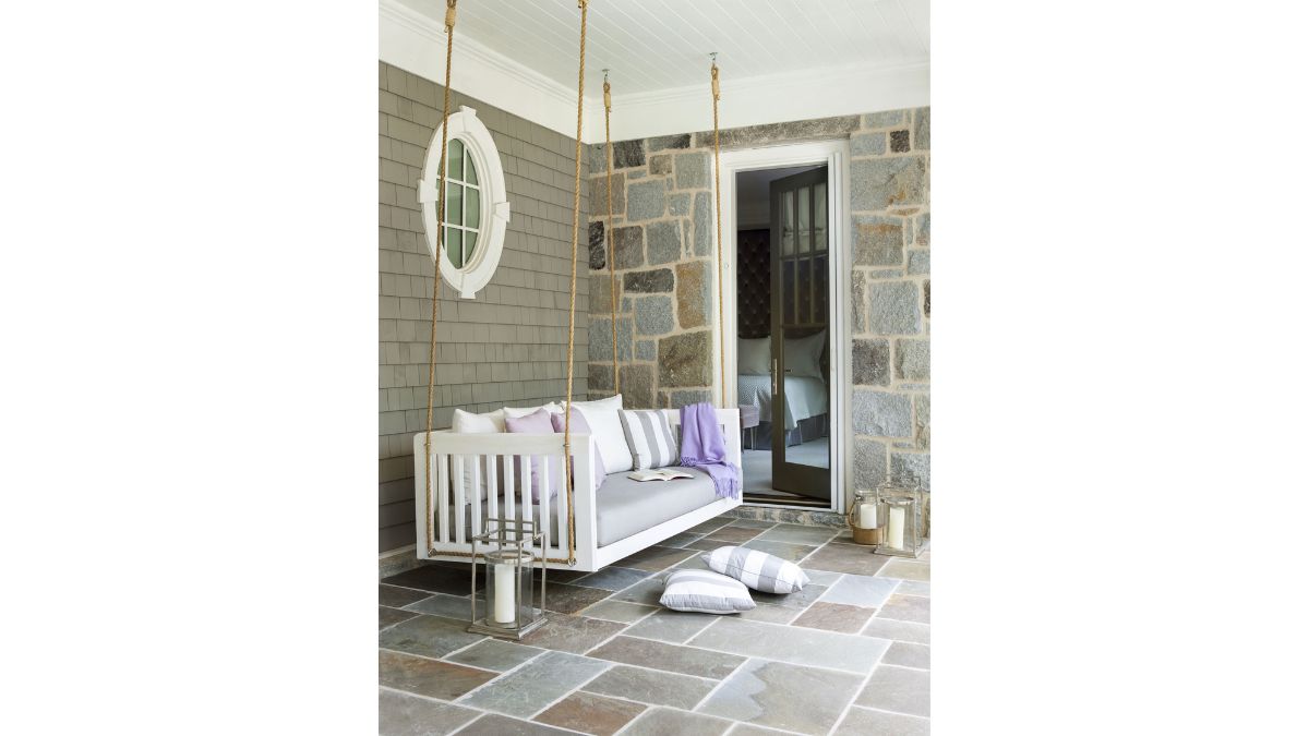 Timeless Glamour by Amy Morris Interiors patio.