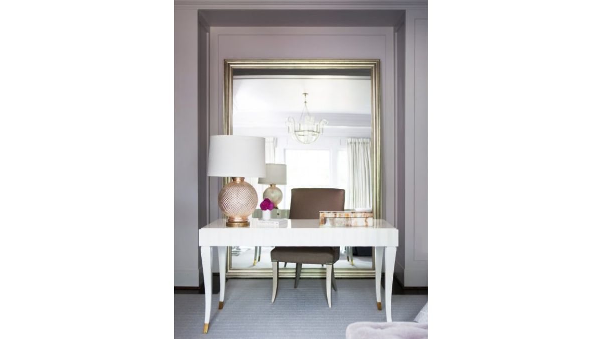 Timeless Glamour by Amy Morris Interiors office.