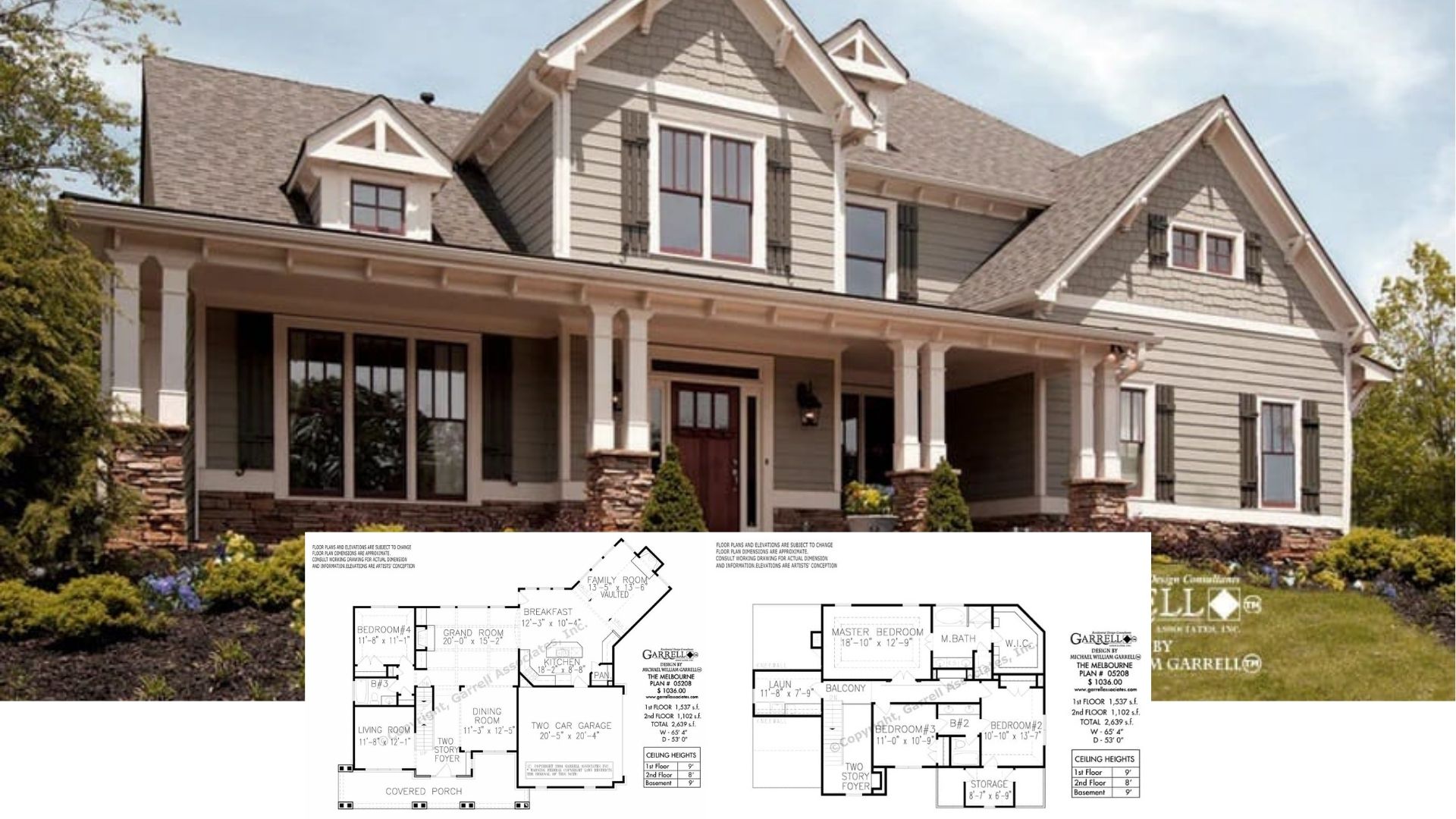 Step Into the Timeless Grace of This 4-Bedroom Craftsman Beauty (Includes 2,589 Sq. Ft. Floor Plan)