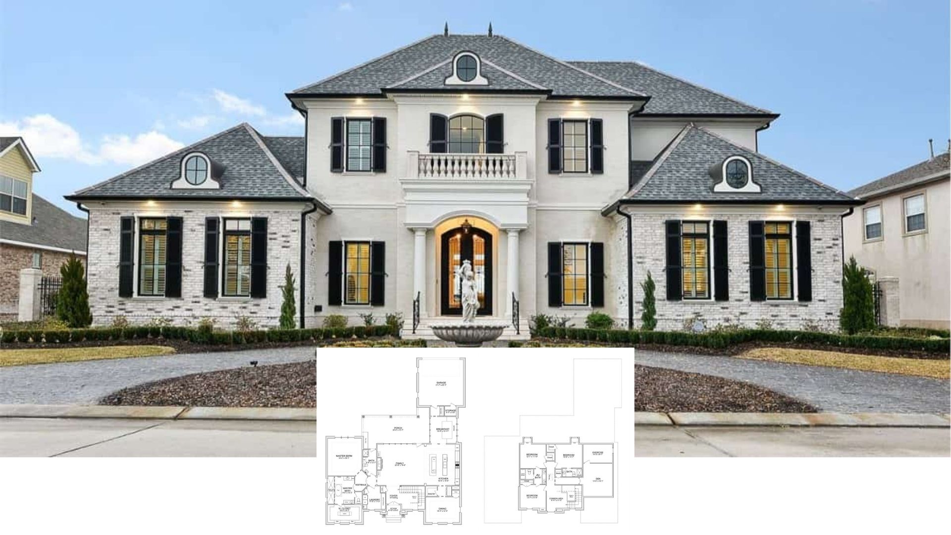 Discover This 3,760 Sq. Ft. Luxury 4 Bedroom Home with a Must-See Floor Plan