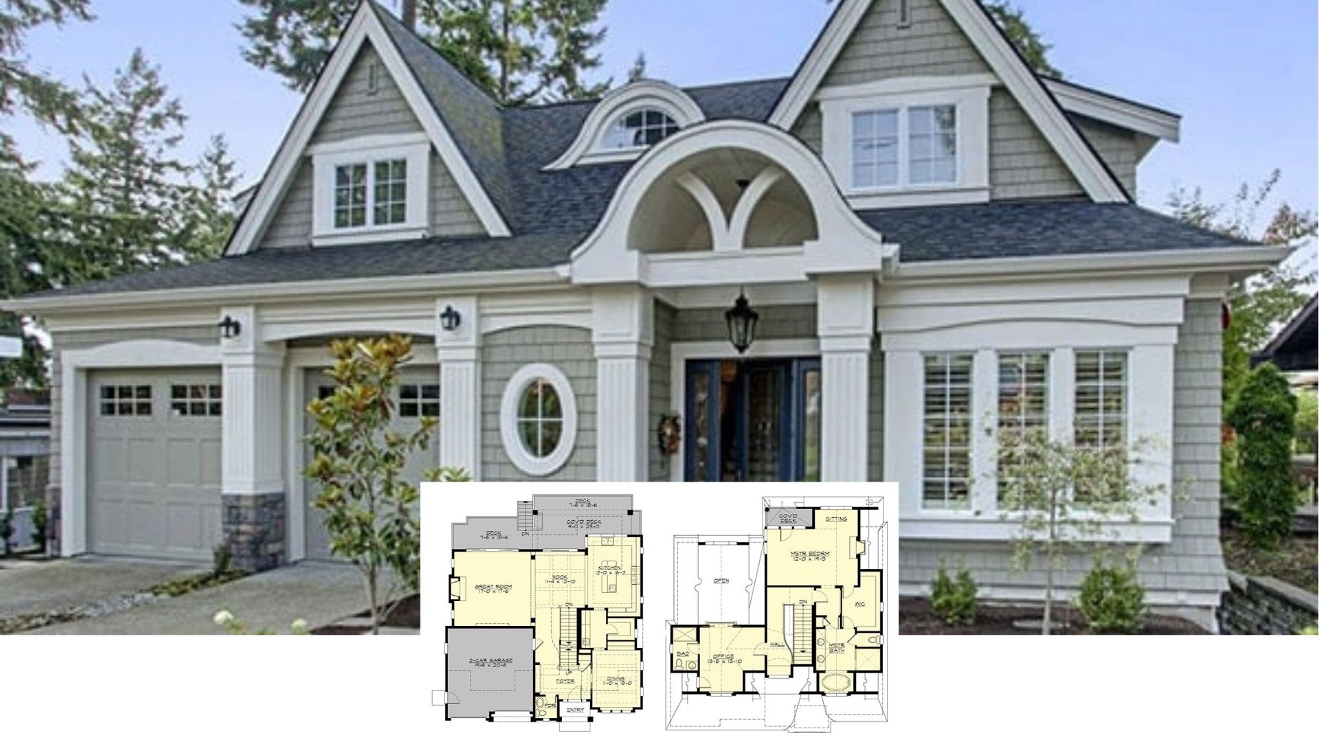 Discover the Timeless Elegance of This Spacious 3,714 Sq. Ft. 4-Bedroom Craftsman Home (See the Detailed Floor Plan Layout)