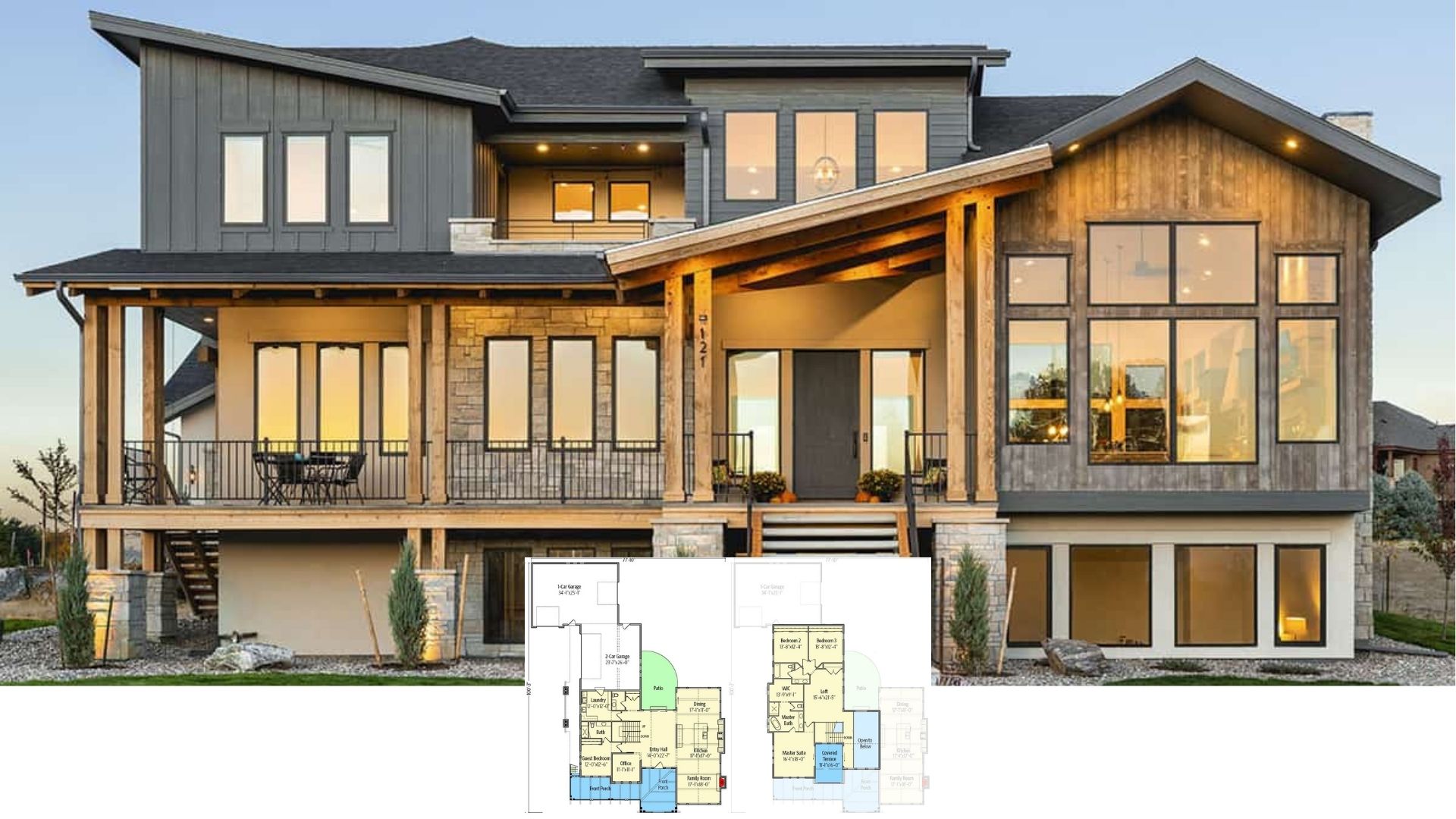 Experience the Timeless Allure of This Innovative 4-Bedroom Craftsman Home Design (Don’t Miss This 3,736 Sq. Ft. Floor Plan)