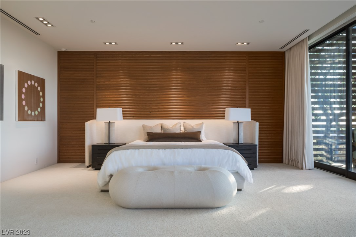 Beige bedroom