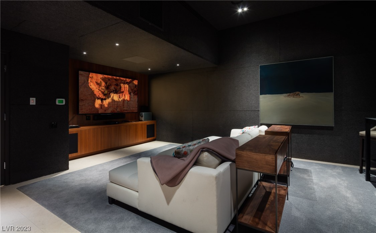 Movie room