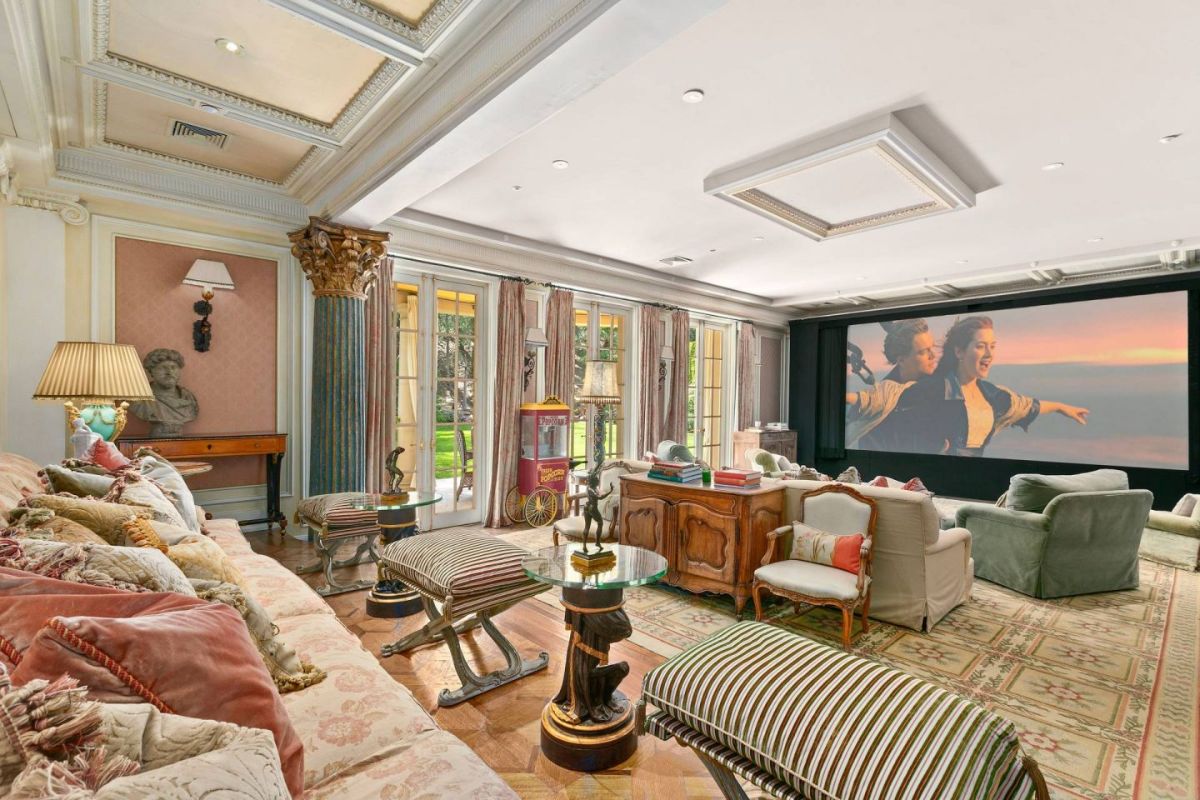 Enter a realm of exquisite elegance as you step into the enchanting embrace of the screen room.