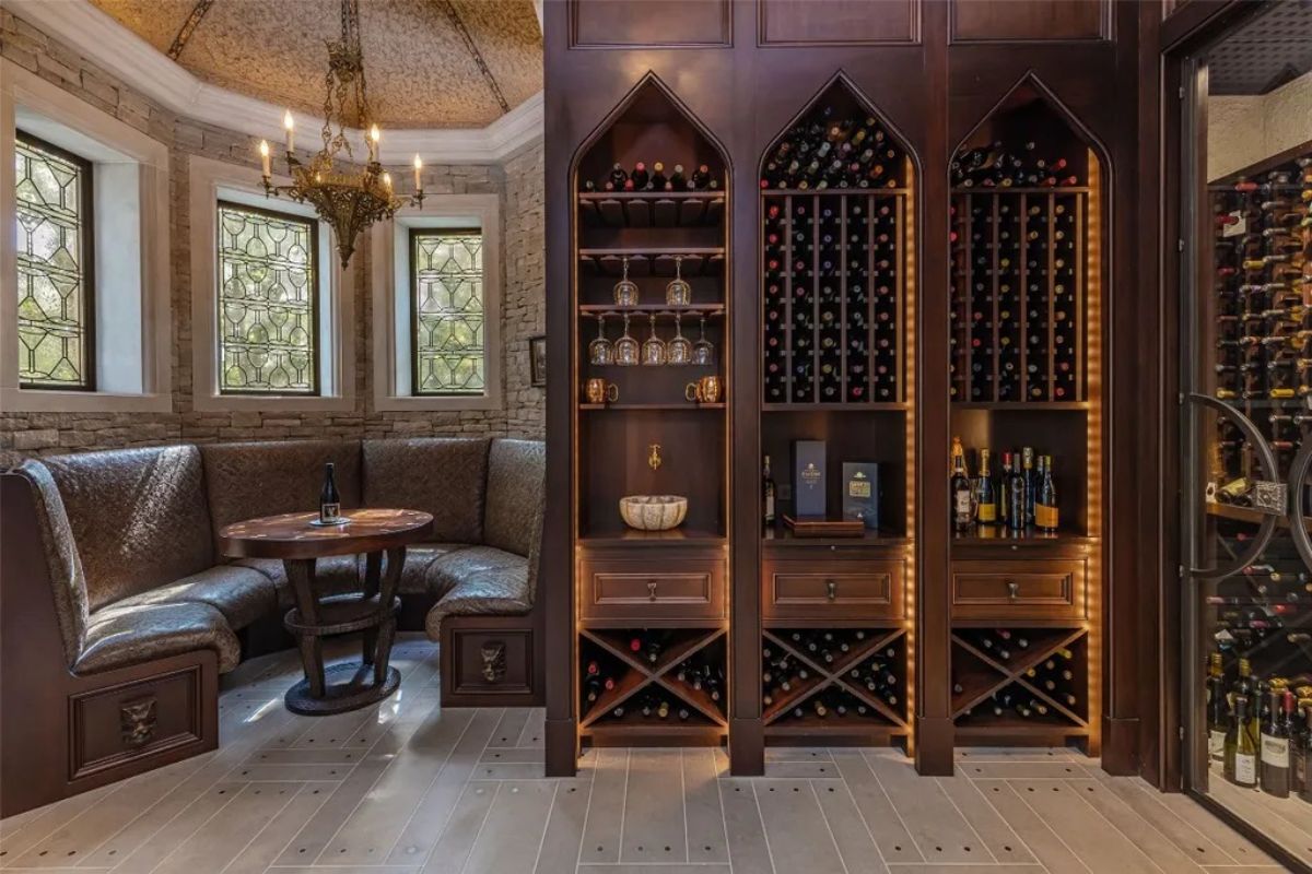 Wine Cellar. 