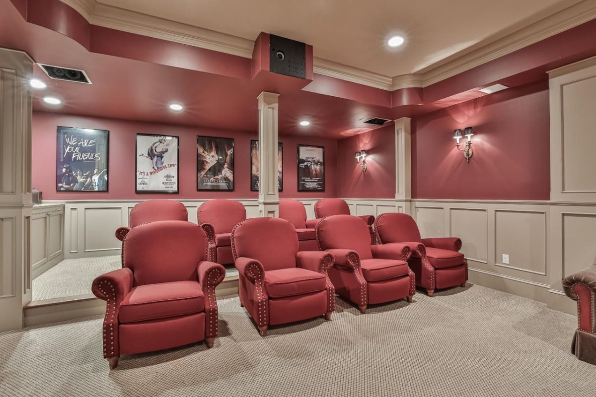 Theater room