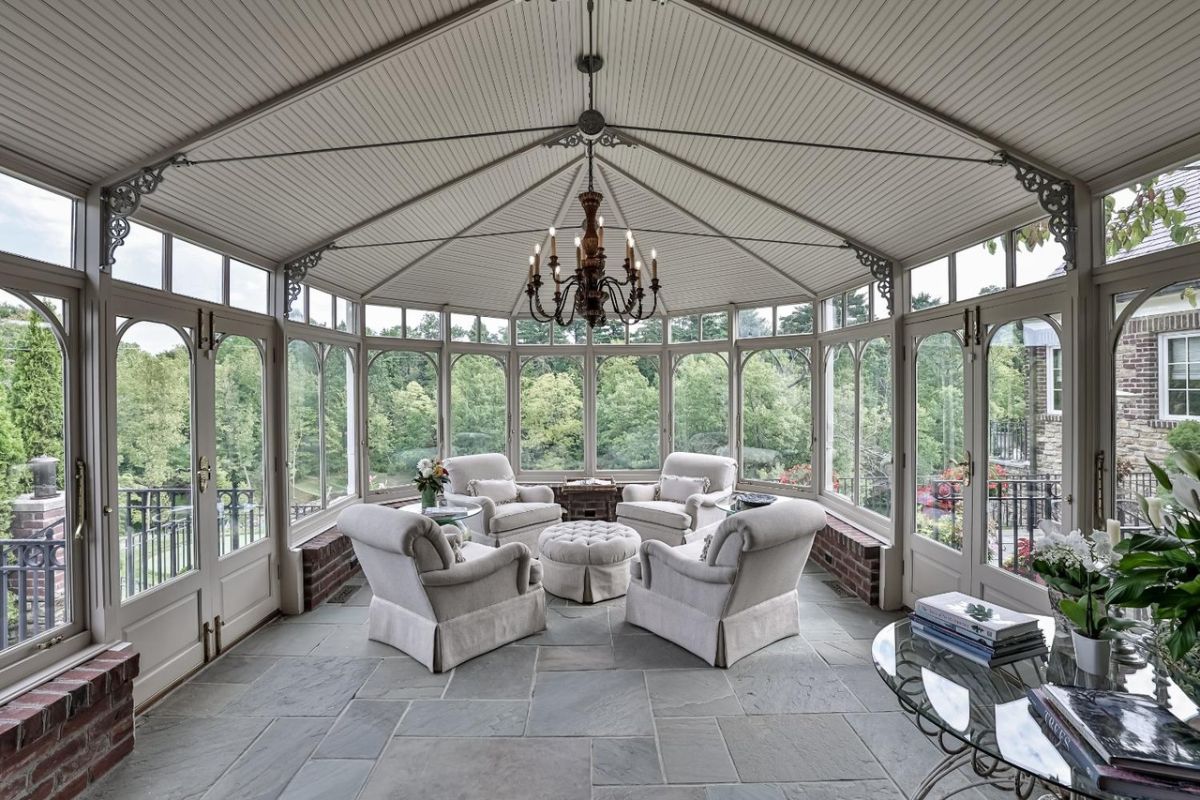 Sunrooms and Conservatories.