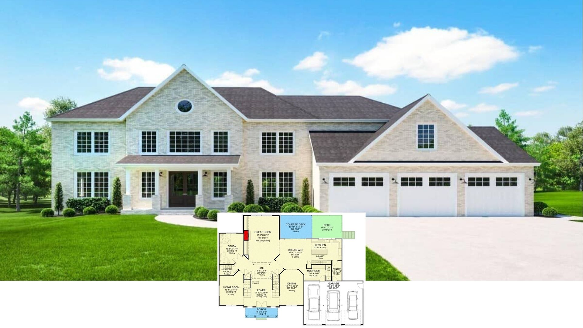 Tour This 4,854 Sq. Ft. 6-Bedroom Home with a Loft, Attic, and a Must See Floor Plan