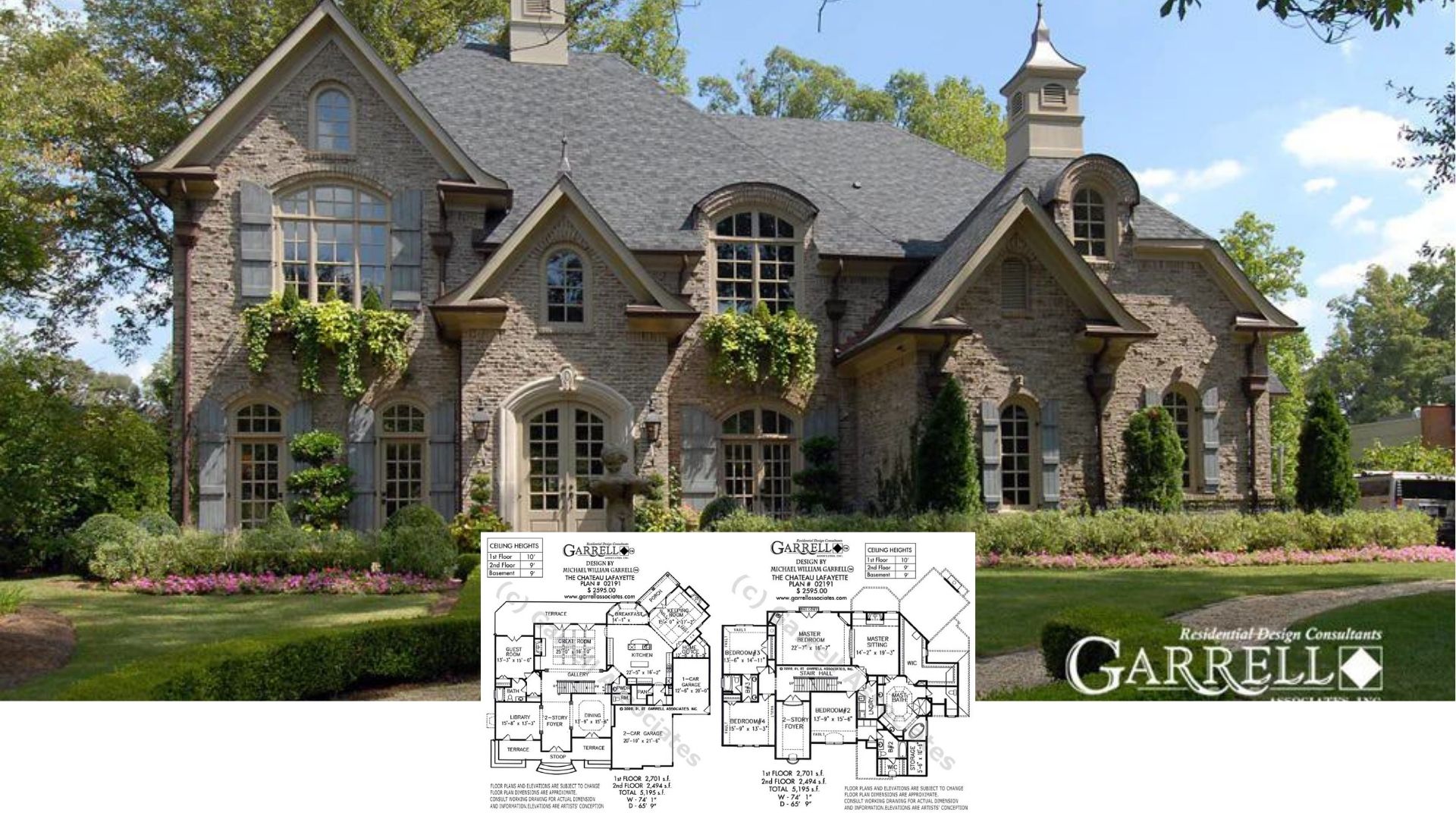 Introducing This 5-Bedroom, 5,195 Sq. Ft. European Mansion with a Must-See Floor Plan