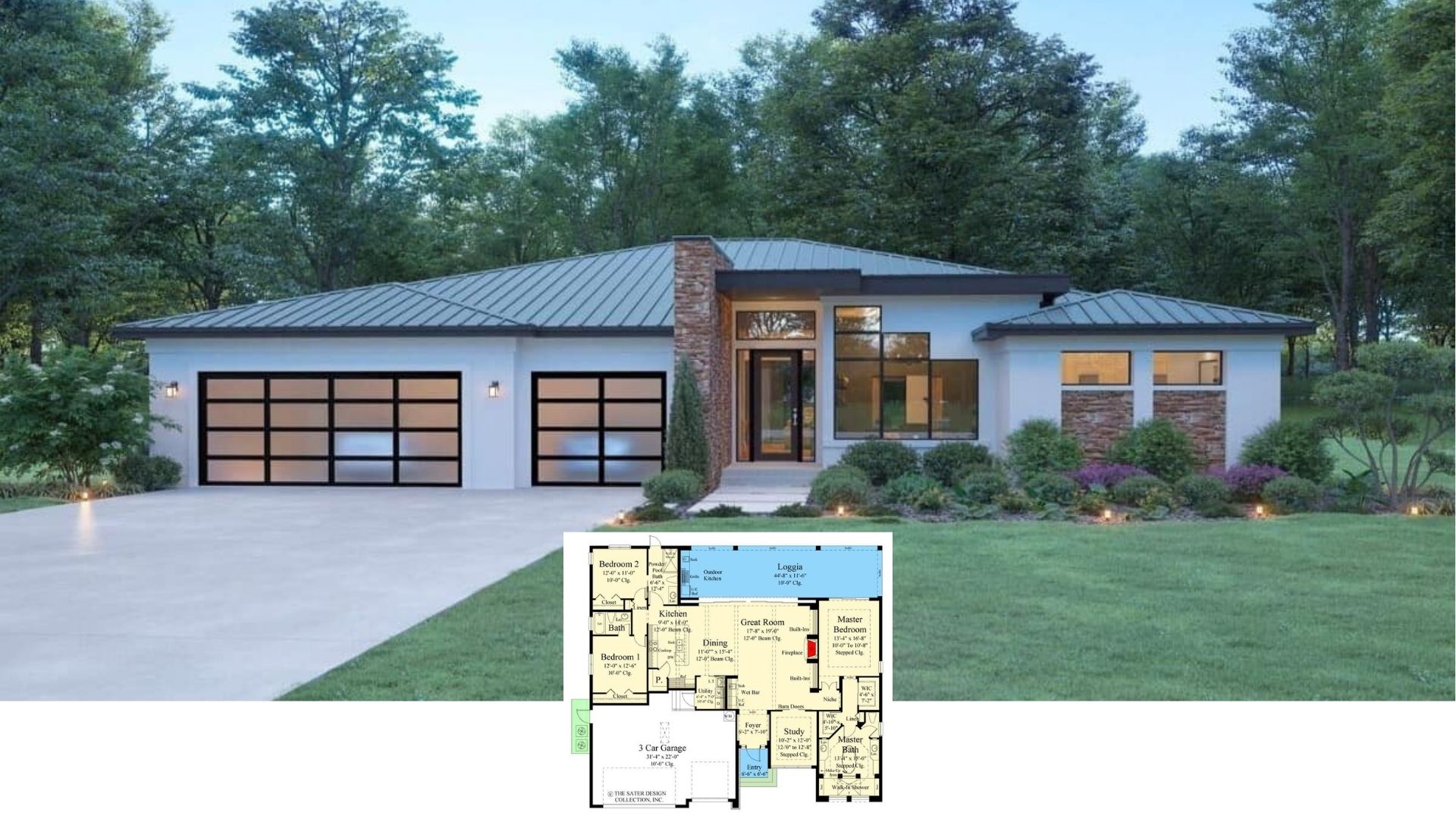 Discover This 2,241 Sq. Ft. 3-Bedroom Home with a Spacious 3 Car Garage and Must See Floor Plan