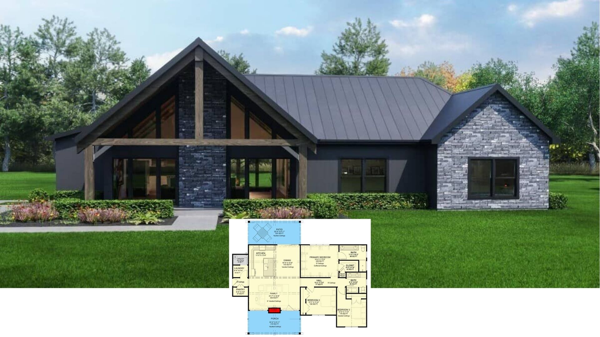 Discover Your Dream 1,654 Sq. Ft. Home: 3 Bedrooms, Open Layout and a Floor Plan You’ll Love