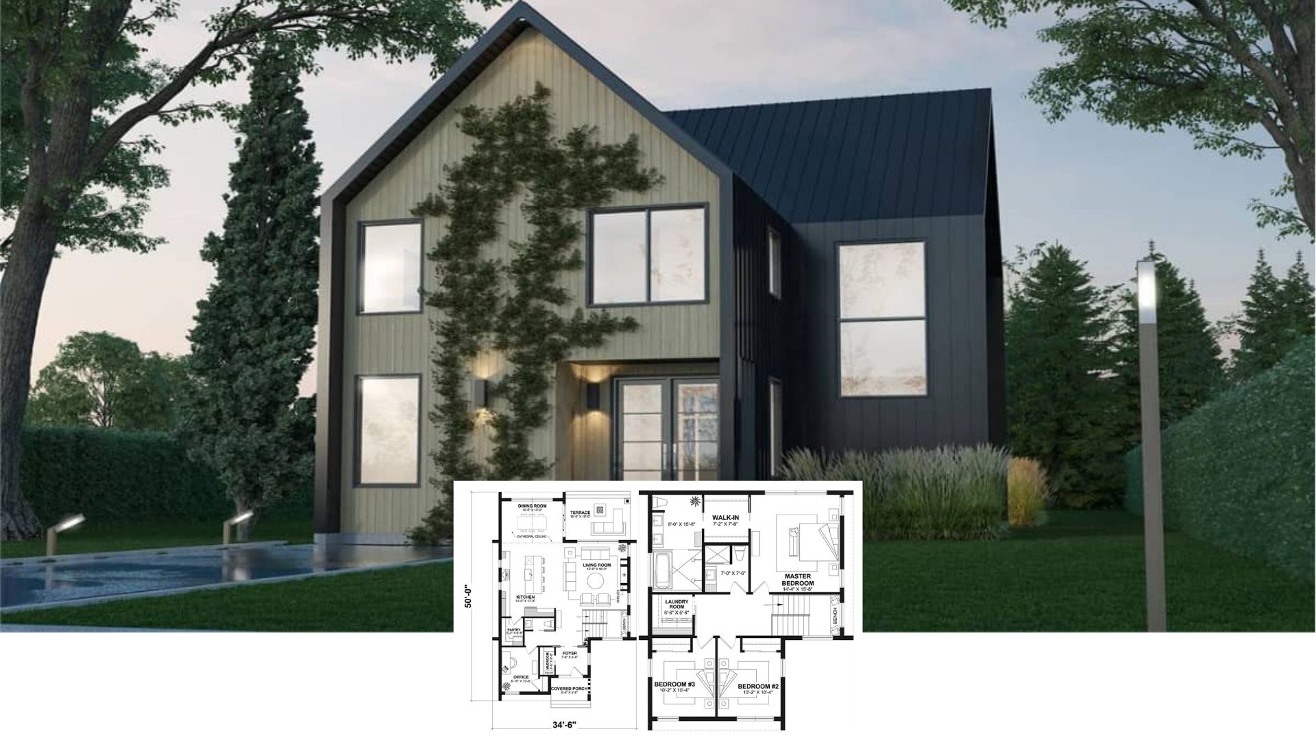 Discover the Stylish 3,370 Sq. Ft. Freya Home – A Must-See 4 Bedroom Floor Plan