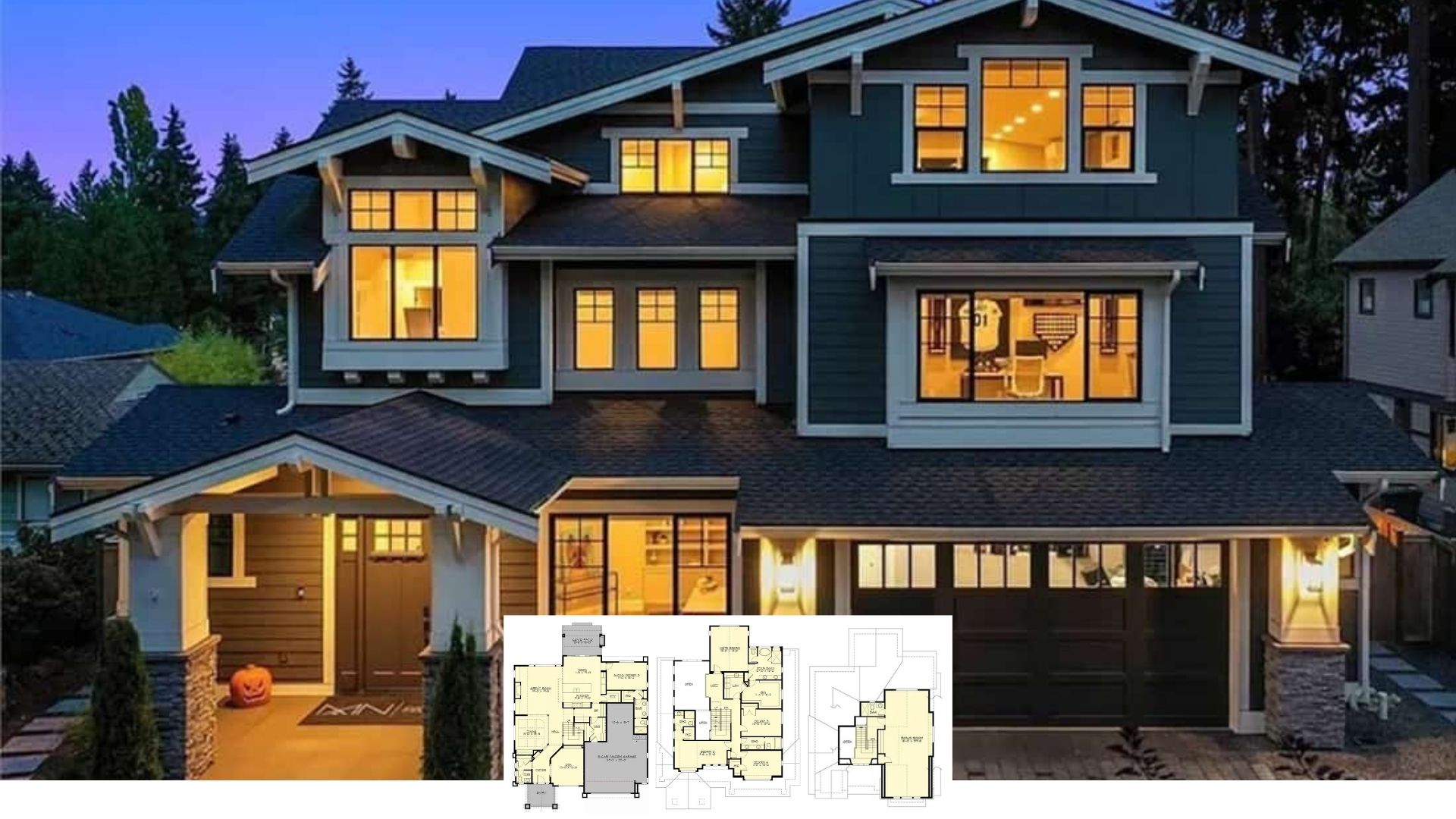 Experience This 4,882 Sq. Ft. 5 Bedroom Home with a Loft, Bonus Room, and Floor Plan You’ll Love