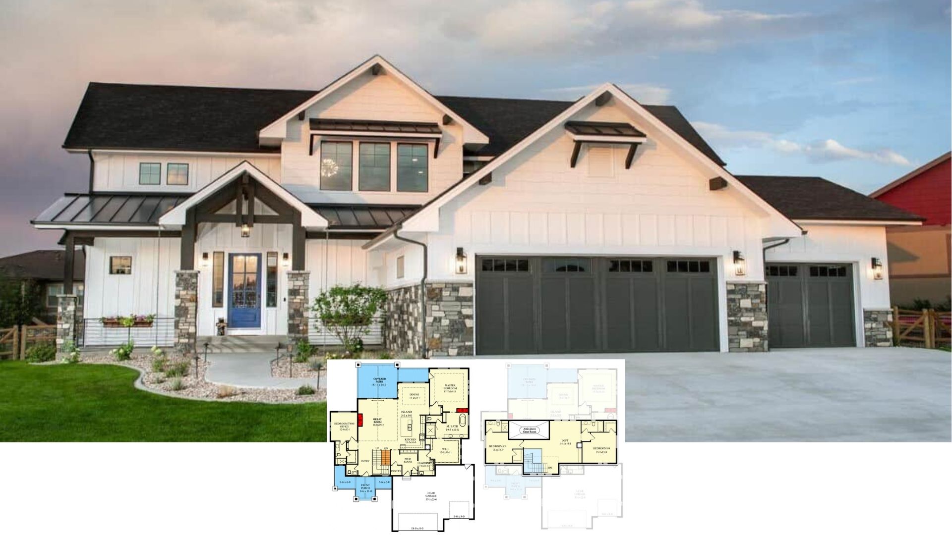 Step Inside This Stunning 3,423 Sq. Ft. Two Story Home with 4 Bedrooms, Loft and a Must See Floor Plan