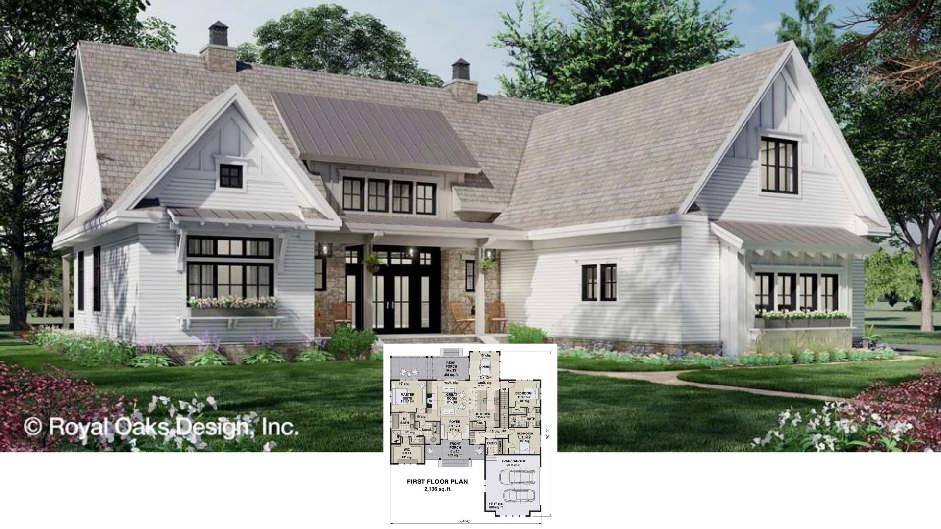 Step Inside This 2,136 Sq. Ft. 3-Bedroom Home with Bonus Expansion (Floor Plan Included)