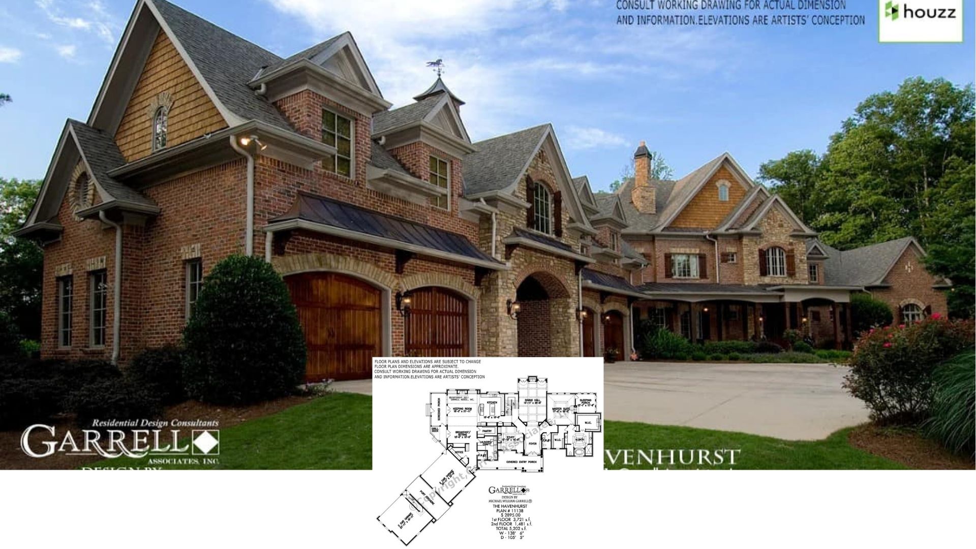 Explore This 5,202 Sq. Ft. Luxury 3-Bedroom Home with a Captivating Floor Plan