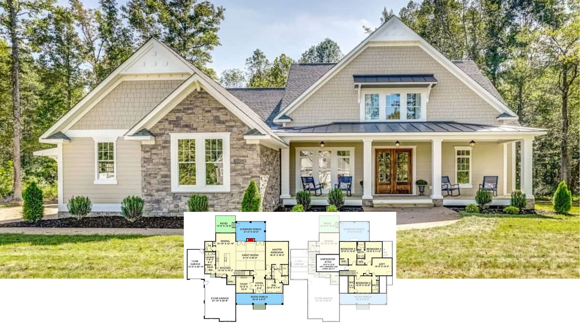 Discover This Spacious 3,097 Sq. Ft. 4 Bedroom Home with Loft and Must See Floor Plan