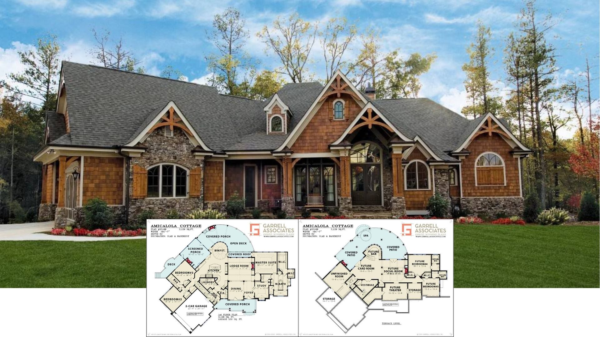 Introducing an Amazing Two Story Home: 3 Bedrooms, 3,126 Sq. Ft. Floor Plan Included