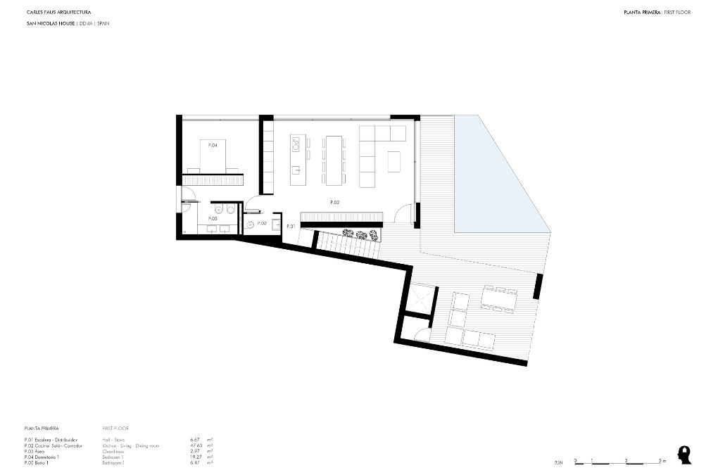 First floor plan