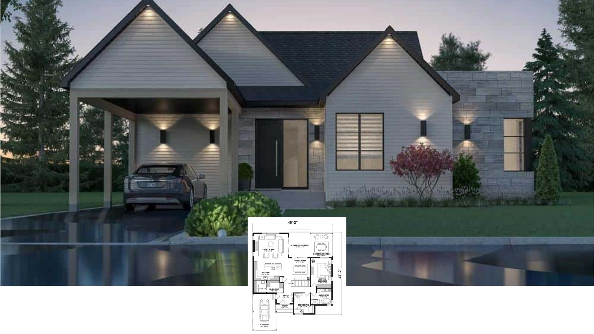 Experience 1,555 Sq. Ft. of Spacious Living: 2 Bedroom Home with Must See Floor Plan and Covered Terrace