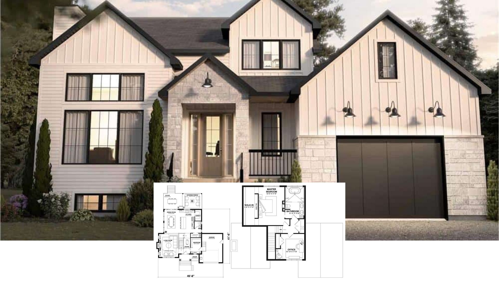 Step Inside This 3,012 Sq. Ft. Home with Basement and Family Room – Floor Plan Included