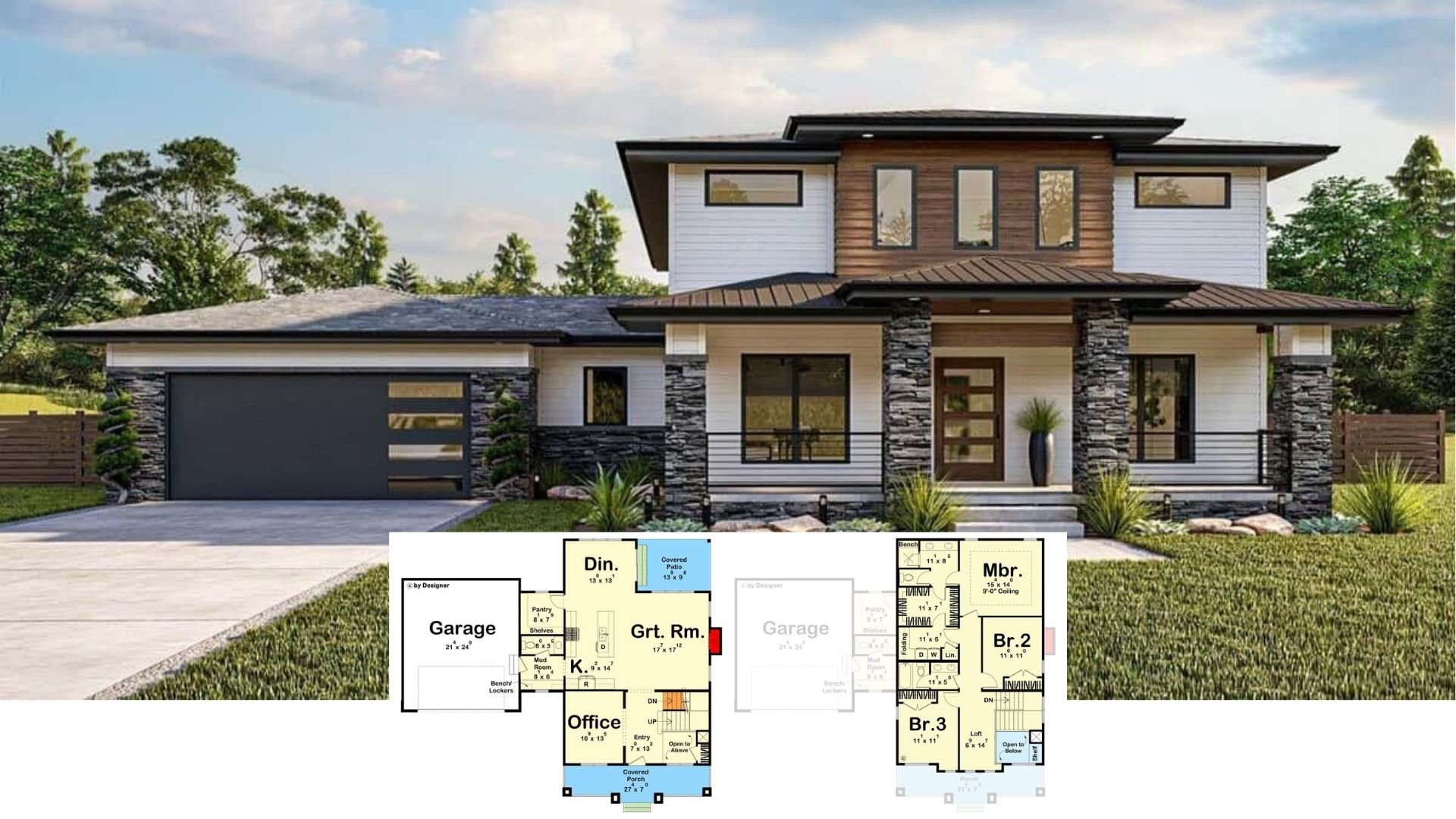 Explore This Spacious 2,219 Sq. Ft. 3 Bedroom Home with Loft and Front Porch – Floor Plan Included