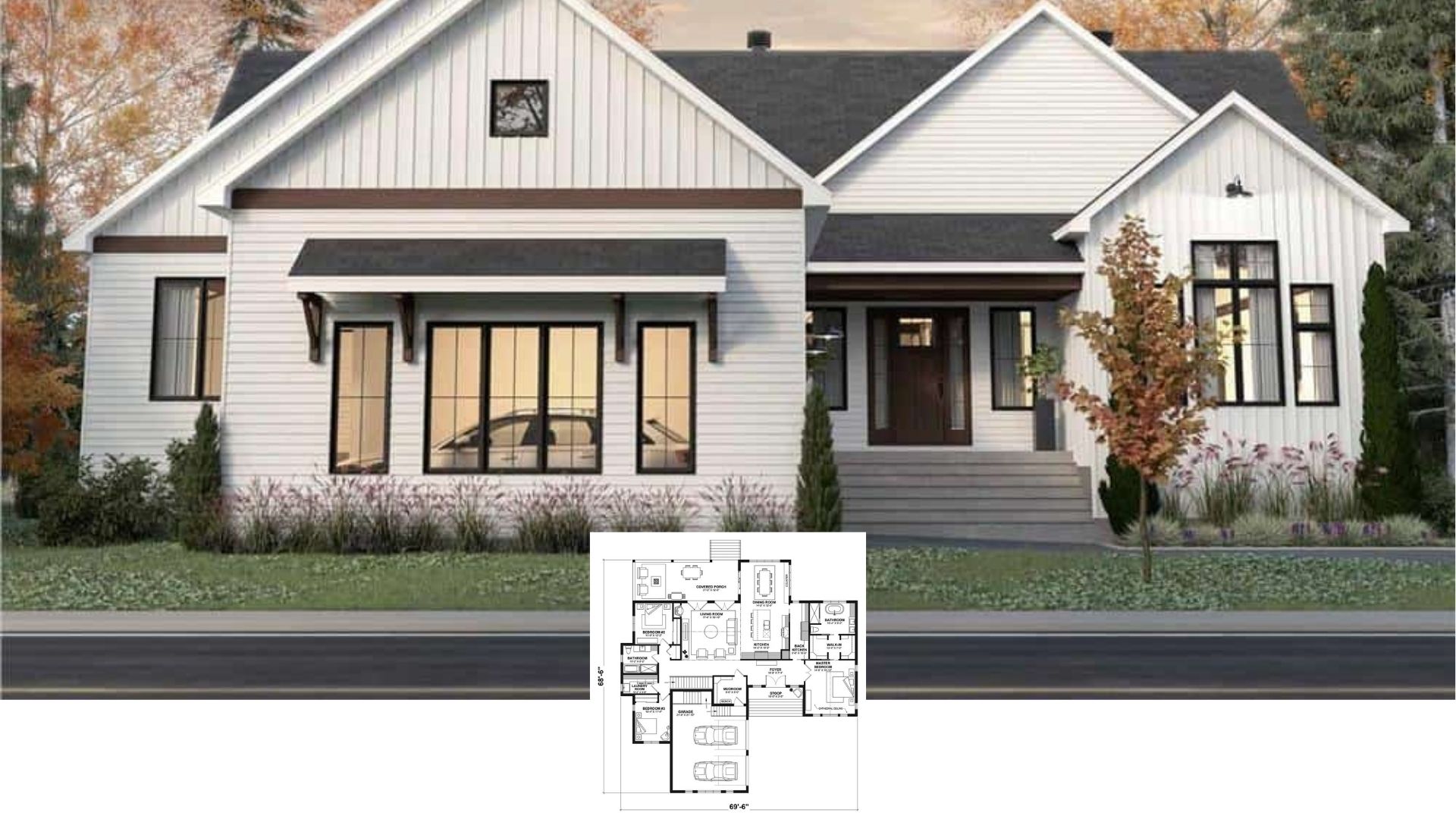 Explore This 3 Bedroom Home with 2 Car Garage – 2,324 Sq. Ft. and a Floor Plan You’ll Love